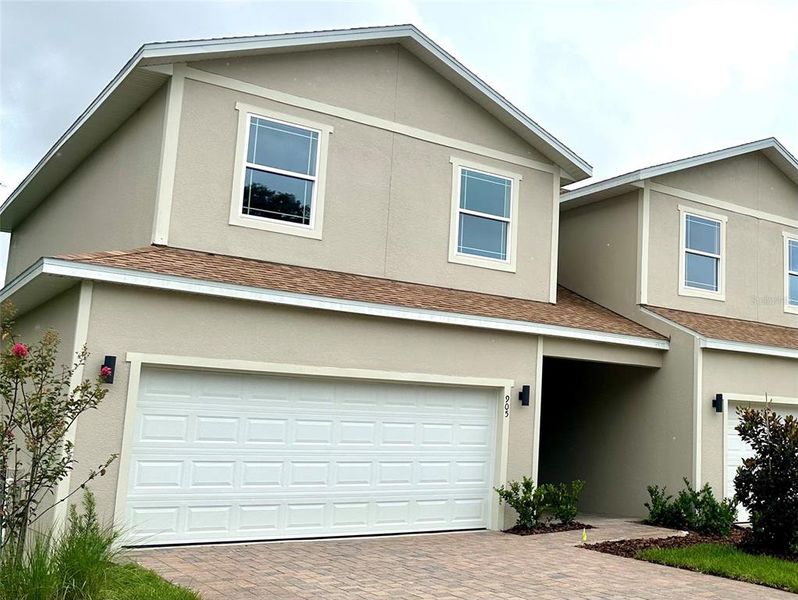 Exterior details and patio area of a home in , Clermont (Image 1). Exterior details and patio area of a home in , Clermont (Image 1).