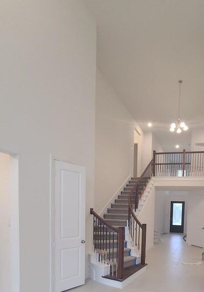 Spacious, unfurnished interior of a new home in , Richmond (Image 3).