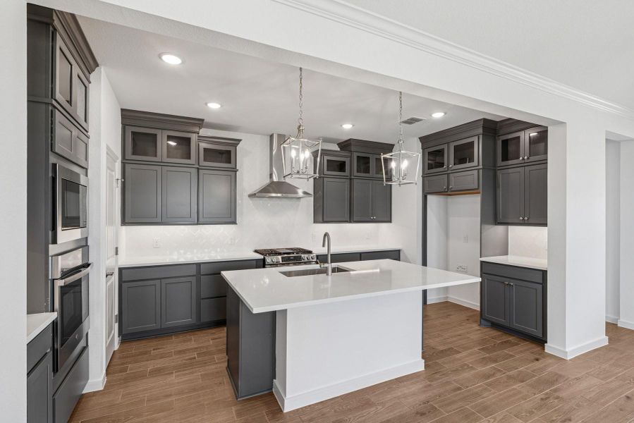 Gourmet island kitchen Gourmet island kitchen