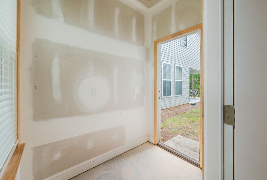 In-progress construction of a new home in , Summerville, SC (Image 32).