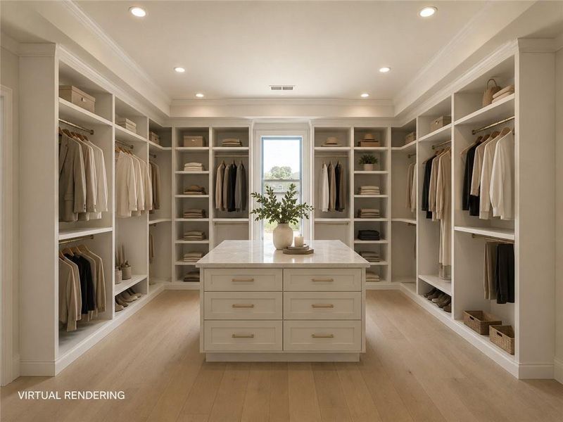Furnished interior view inside a new home in , Dacula (Image 5).