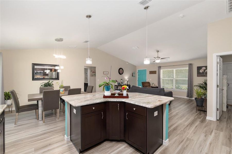 Furnished interior view inside a new home in , Ocala (Image 31).