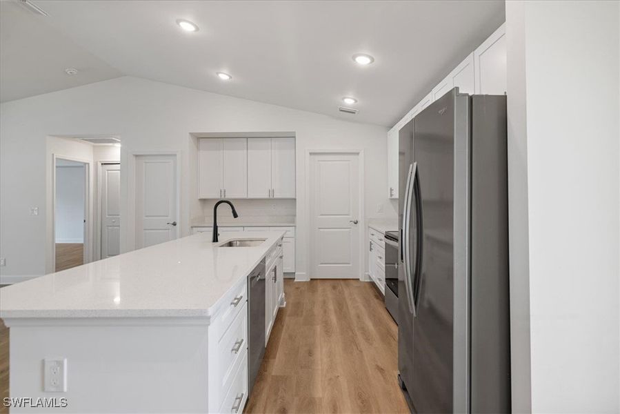 Furnished interior view inside a new home in Cape Coral, Cape Coral (Image 10).
