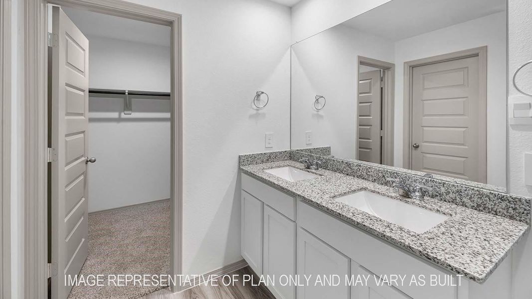 Furnished interior view inside a new home in , Orange (Image 5).