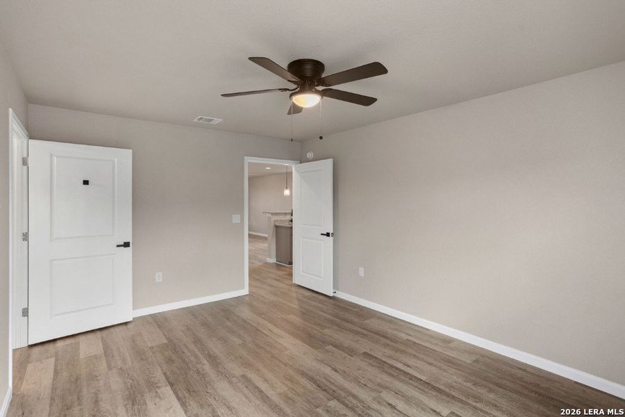 Spacious, unfurnished interior of a new home in , Von Ormy (Image 12). Spacious, unfurnished interior of a new home in , Von Ormy (Image 12).