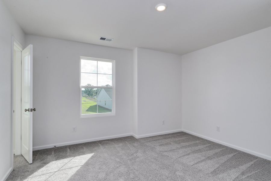 Spacious, unfurnished interior of a new home in Garden Grove, Conway (Image 36). Spacious, unfurnished interior of a new home in Garden Grove, Conway (Image 36).