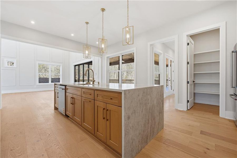 Furnished interior view inside a new home in , Gainesville (Image 5).