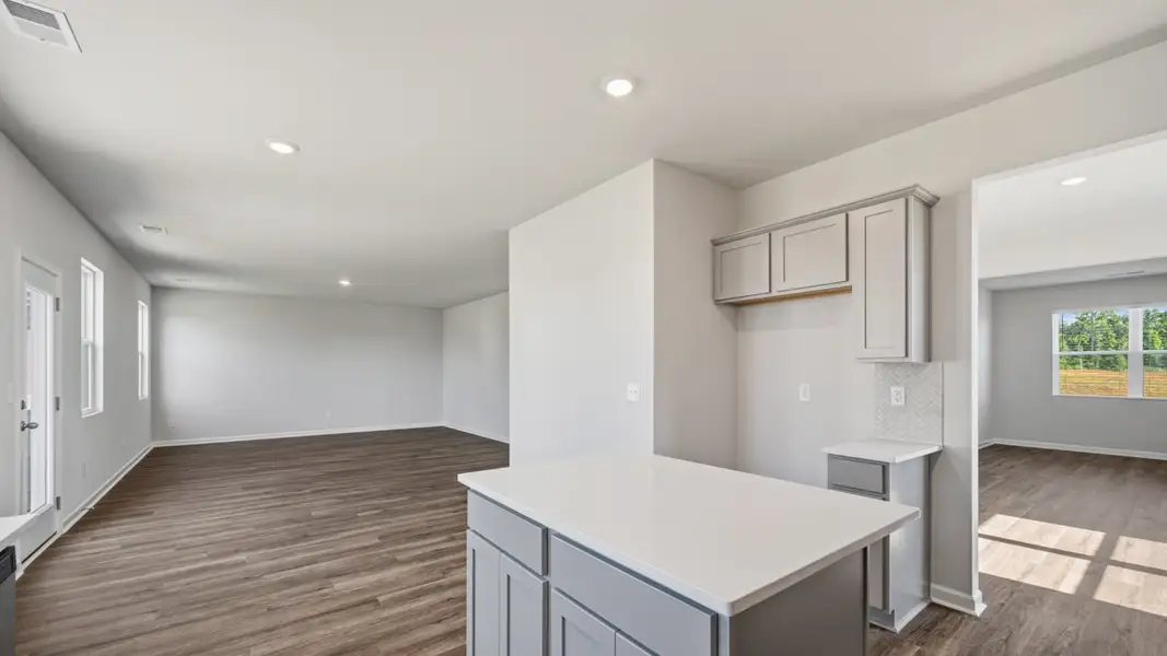 Furnished interior view inside a new home in Wildwood, Covington (Image 5).