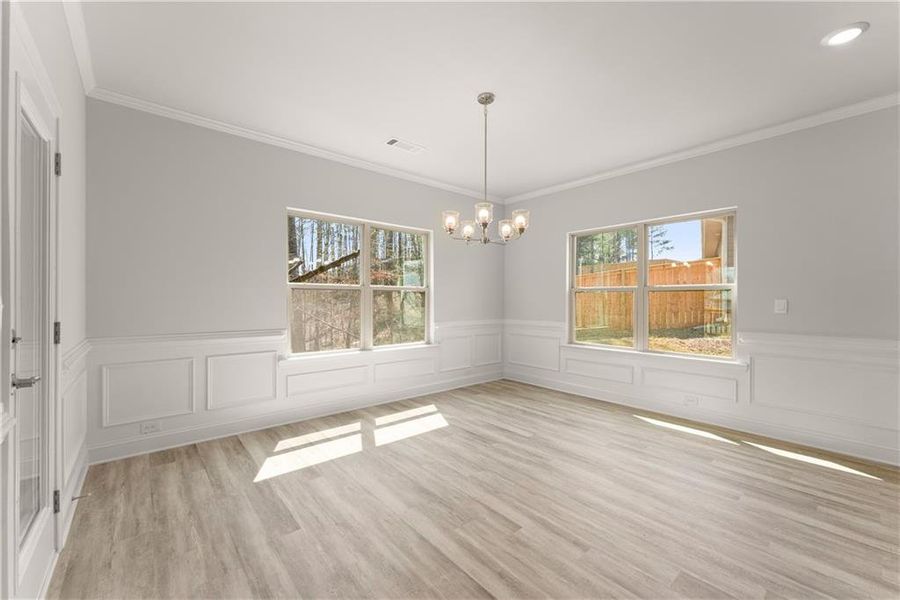 Spacious, unfurnished interior of a new home in Magnolia Villas, Cornelia (Image 31).