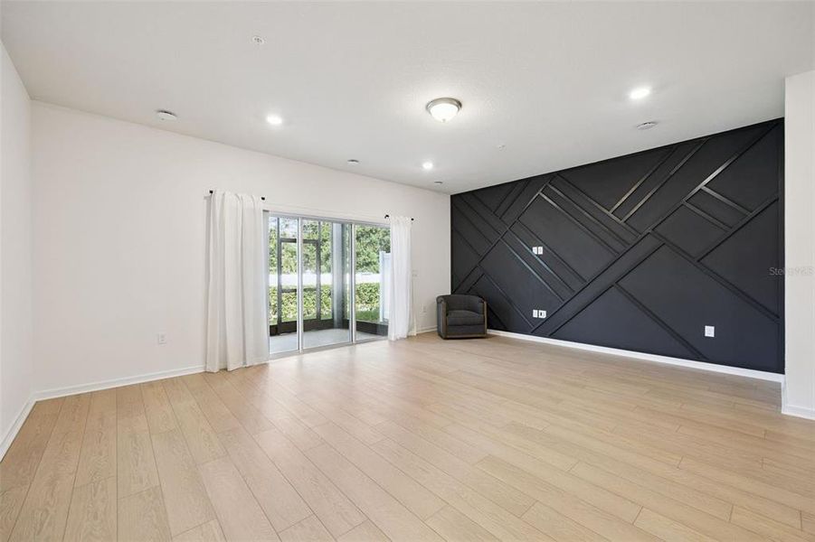 Spacious, unfurnished interior of a new home in Grayson Square, Winter Park (Image 34). Spacious, unfurnished interior of a new home in Grayson Square, Winter Park (Image 34).