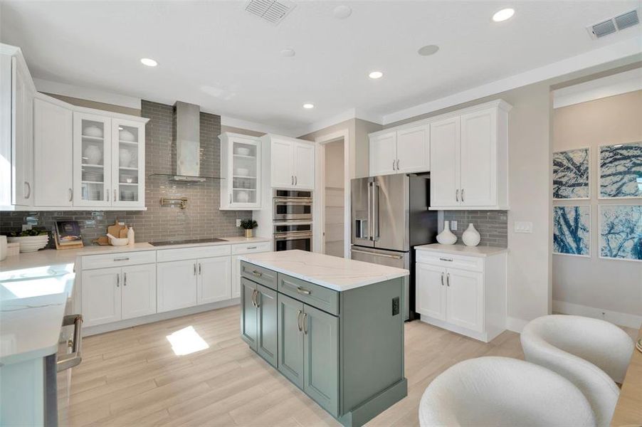 Furnished interior view inside a new home in Primrose at Longleaf, New Port Richey (Image 21).
