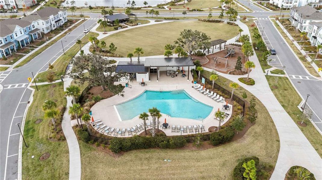 Community amenities in Weslyn Park at Sunbridge (Craft Homes), St. Cloud (Image 48).