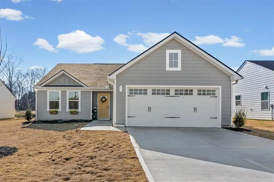 Front exterior of a new home in , Rome, GA, highlighting curb appeal (Image 1). Front exterior of a new home in , Rome, GA, highlighting curb appeal (Image 1).