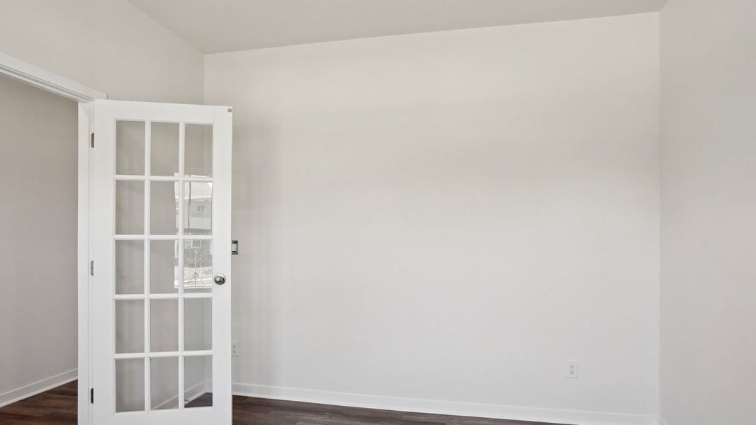 Spacious, unfurnished interior of a new home in Tap Root Farms, Fletcher (Image 8).