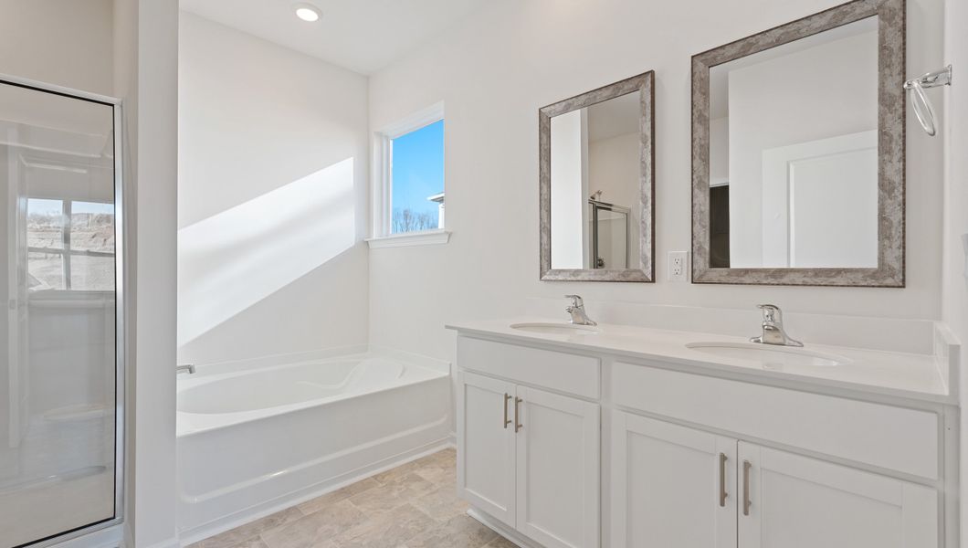 Furnished interior view inside a new home in Sage Grove, Lyman (Image 11).