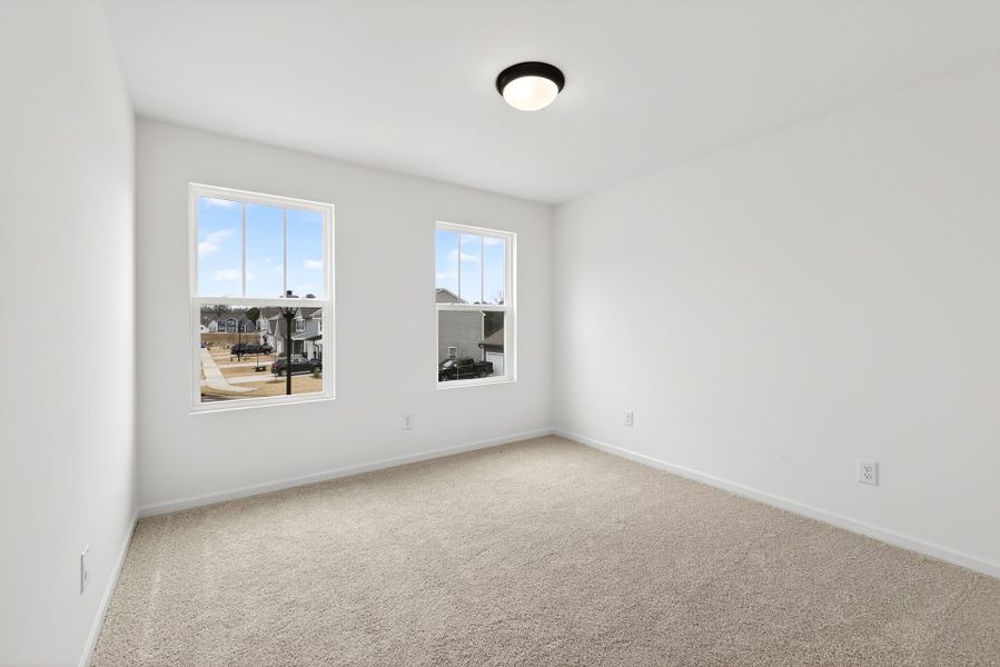Spacious, unfurnished interior of a new home in Nathans Ridge, Lillington (Image 21).