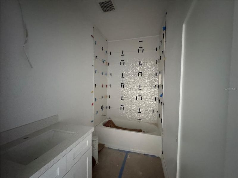 In-progress construction of a new home in , Port Charlotte, FL (Image 11).