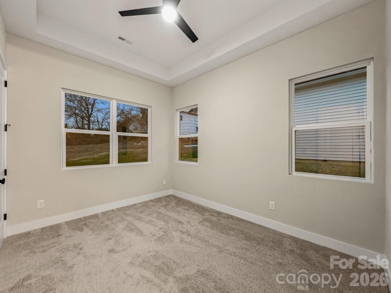 Spacious, unfurnished interior of a new home in , Albemarle (Image 15).
