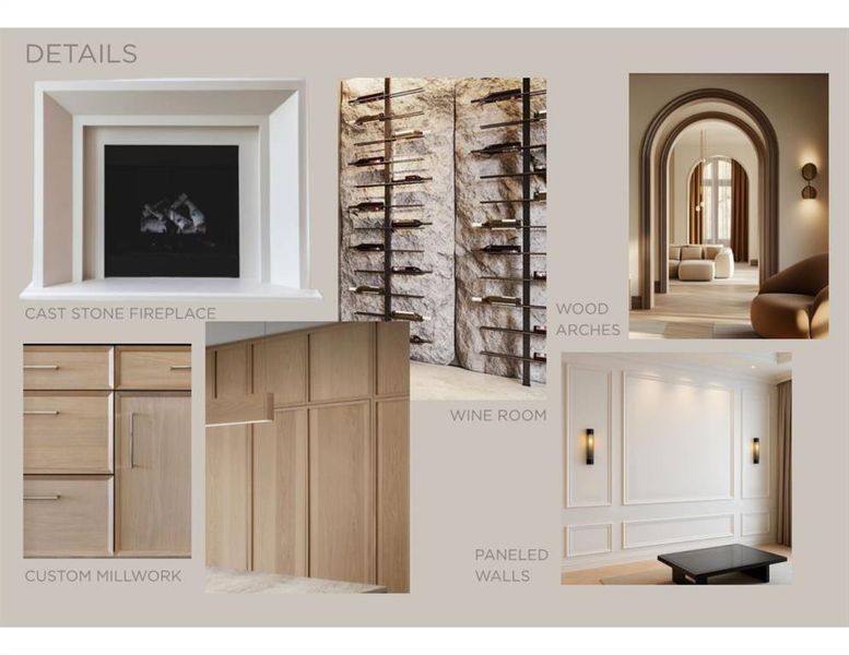 Sample of building materials used in homes in , Farmers Branch (Image 8).