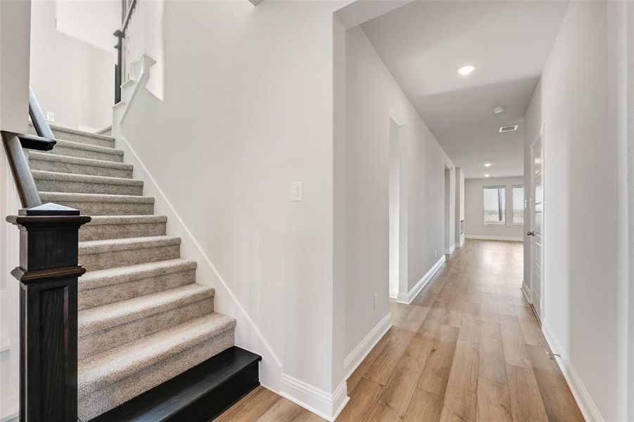 Spacious, unfurnished interior of a new home in Arbors at Legacy Hills, Celina (Image 15). Spacious, unfurnished interior of a new home in Arbors at Legacy Hills, Celina (Image 15).