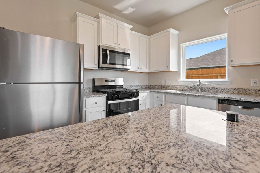 Furnished interior view inside a new home in Pinewood Trails, Cleveland (Image 5).