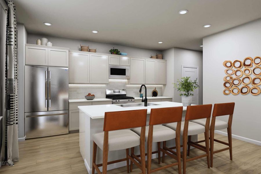 The Berrybrook - Kitchen The Berrybrook - Kitchen