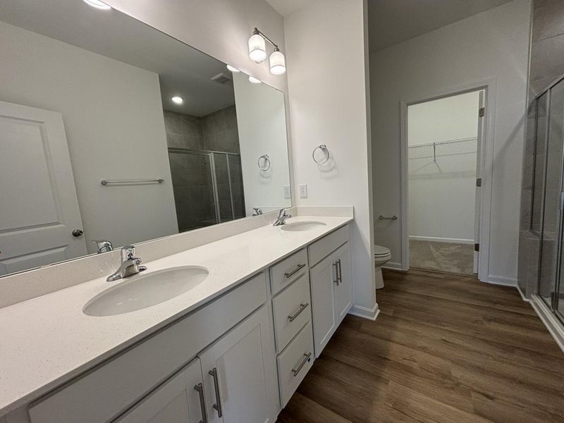 Furnished interior view inside a new home in CraigStone, Woodruff (Image 7).