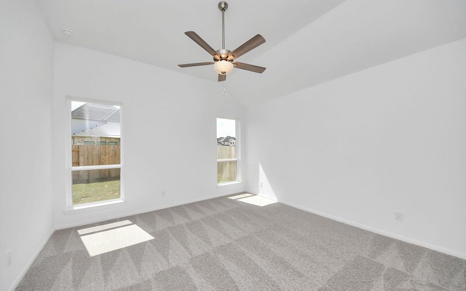 Representative unfurnished interior of a home built from the Emerson by Brookfield Residential in 40' Traditional Homes at Elyson, Katy (Image 7). Representative unfurnished interior of a home built from the Emerson by Brookfield Residential in 40' Traditional Homes at Elyson, Katy (Image 7).