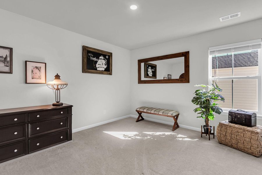 Furnished interior view inside a new home in Sweetgrass at Summers Corner: Arbor Collection, Summerville (Image 17).