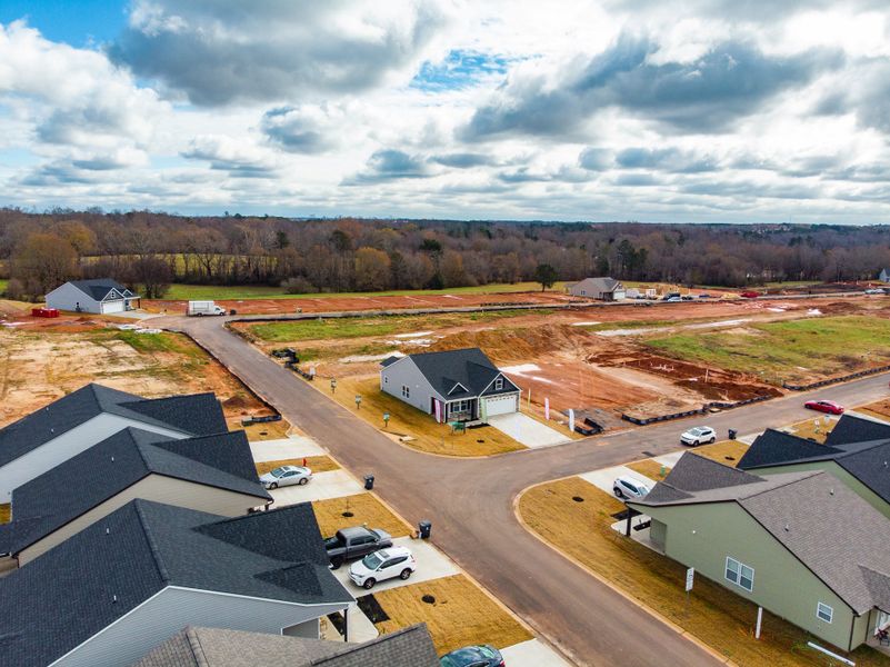 Image 47 representing the Clifton by Enchanted Homes in Hampshire Heights, Moore, SC.