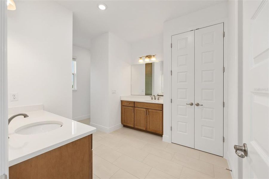 Furnished interior view inside a new home in On Top of the World Communities, Ocala (Image 4).