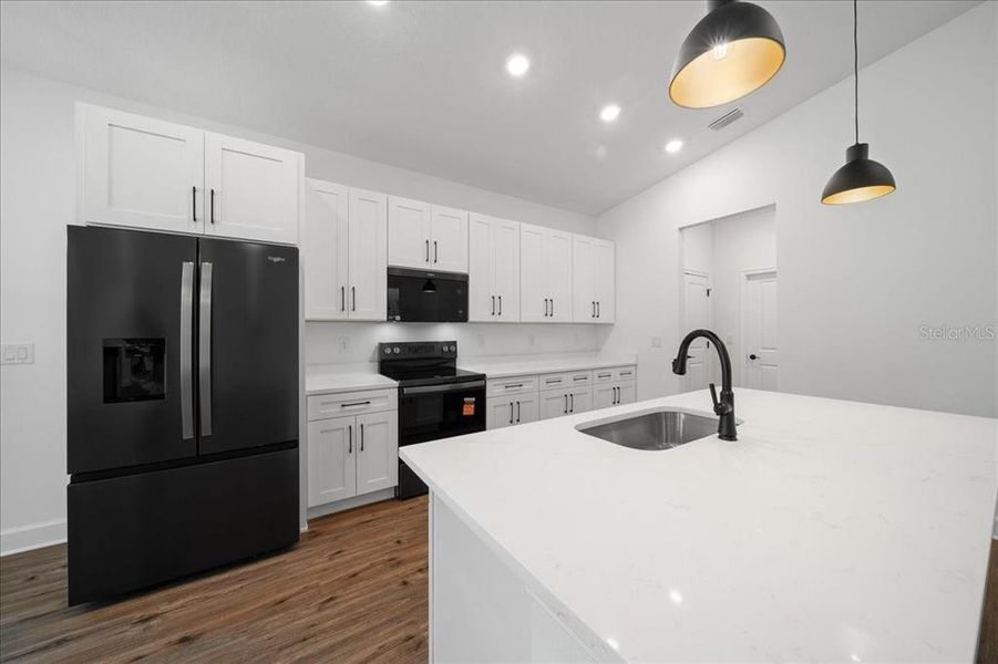Furnished interior view inside a new home in , Weeki Wachee (Image 17).