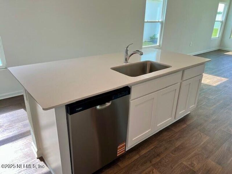 Furnished interior view inside a new home in Rookery, Green Cove Springs (Image 5).