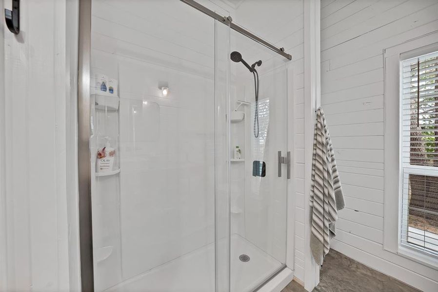 Close-up of interior finishes inside a home in , Springtown (Image 19).