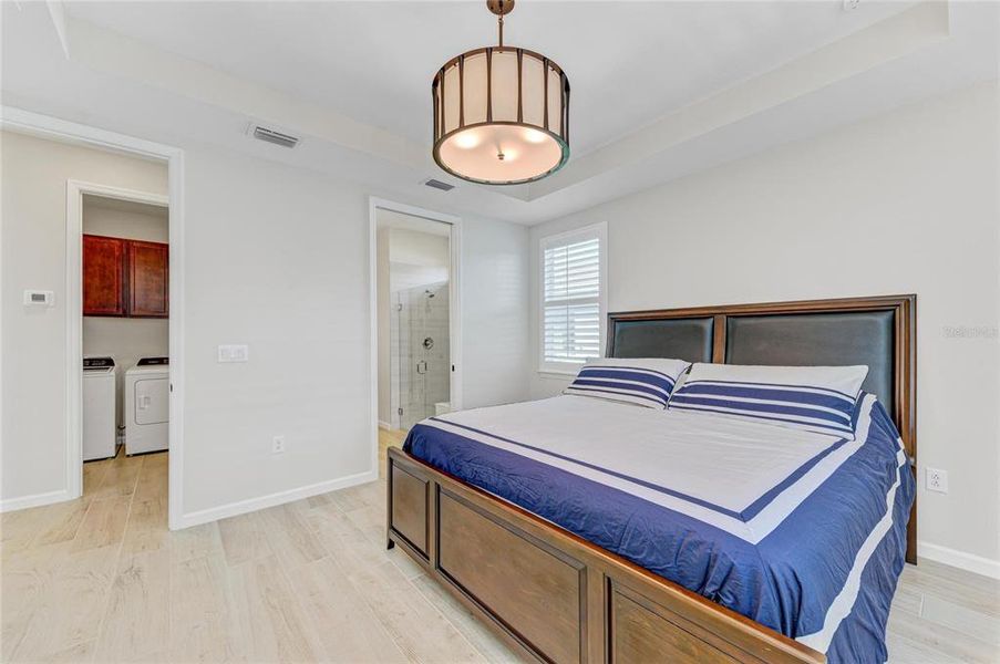 Furnished interior view inside a new home in BeachWalk by Manasota Key, Englewood (Image 17). Furnished interior view inside a new home in BeachWalk by Manasota Key, Englewood (Image 17).