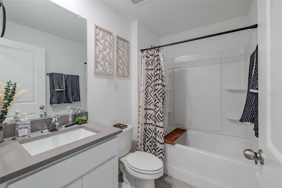 Furnished interior view inside a new home in Brookside, Ruskin (Image 14). Furnished interior view inside a new home in Brookside, Ruskin (Image 14).