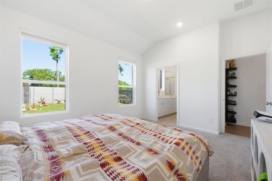 Another view of Master bedroom