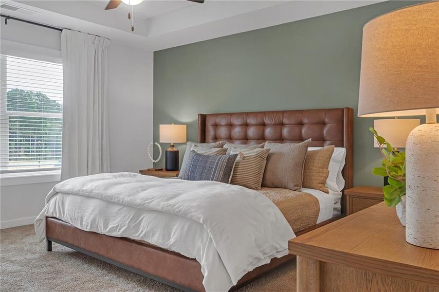 Furnished interior view inside a new home in , Villa Rica (Image 6).