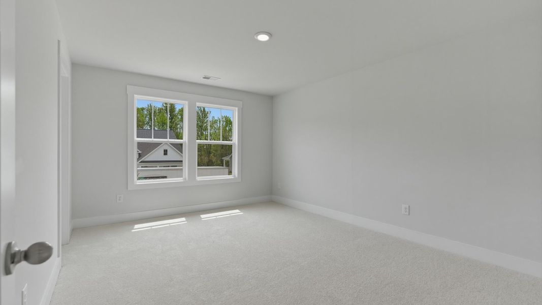 Furnished interior view inside a new home in The Reserve at Livingston Park, Easley (Image 22).