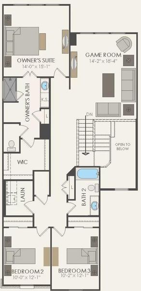 Pulte Homes, Rybrook floor plan Pulte Homes, Rybrook floor plan