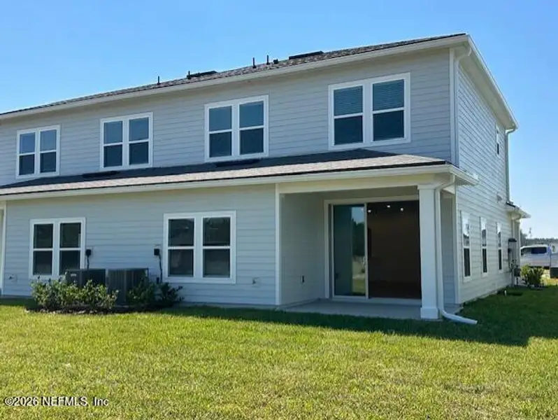 Exterior details and patio area of a home in , St. Augustine (Image 3). Exterior details and patio area of a home in , St. Augustine (Image 3).