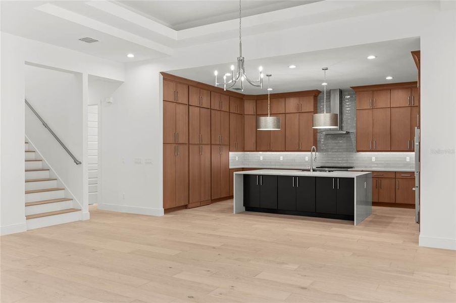 Furnished interior view inside a new home in , Sanford (Image 18).