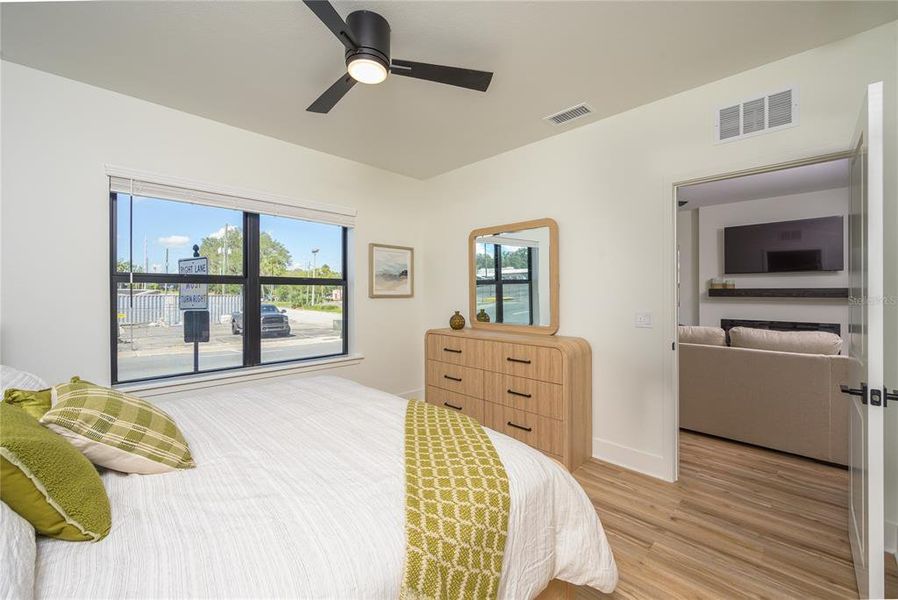 Furnished interior view inside a new home in , Ocala (Image 13).
