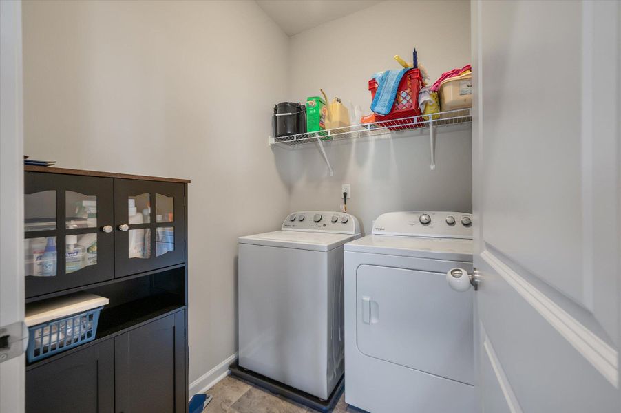 Furnished interior view inside a new home in , Ravenel (Image 30).
