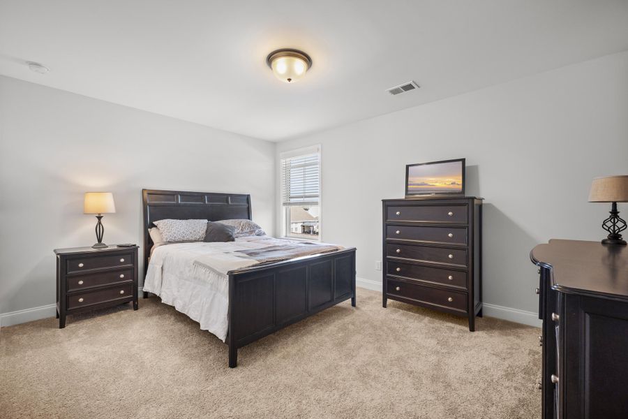Furnished interior view inside a new home in High Point at Foxbank, Moncks Corner (Image 6).