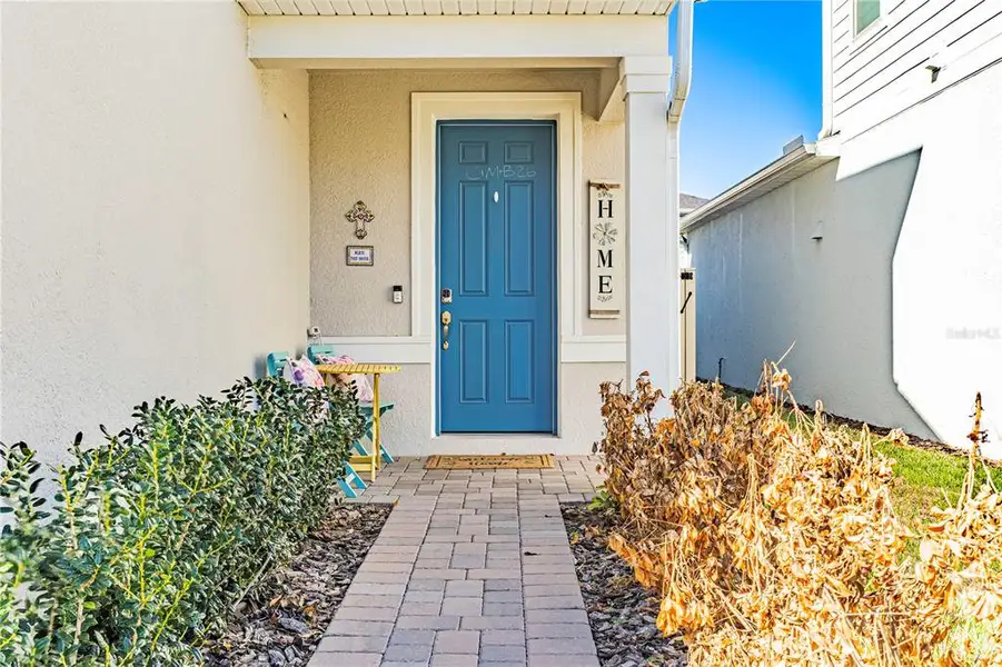 Exterior details and patio area of a home in , Orlando (Image 3). Exterior details and patio area of a home in , Orlando (Image 3).