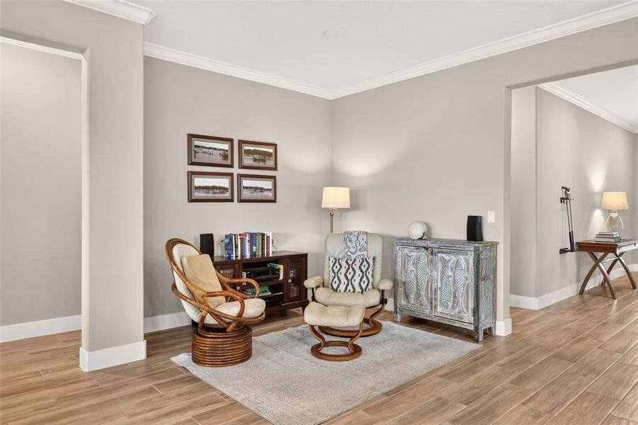 Furnished interior view inside a new home in , Ocala (Image 42).
