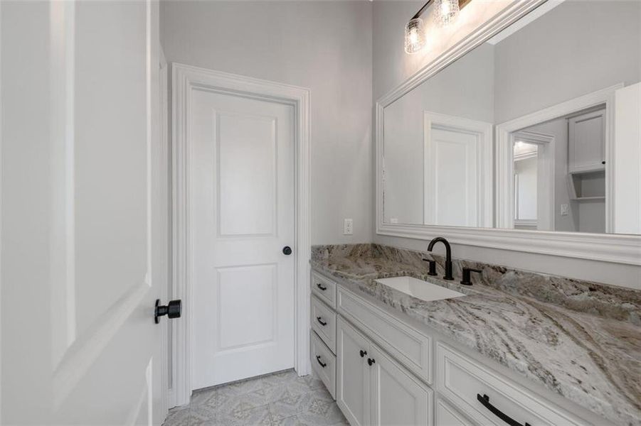 Furnished interior view inside a new home in , Waco (Image 10).