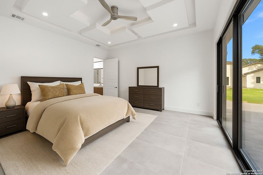 Furnished interior view inside a new home in , San Antonio (Image 5). Furnished interior view inside a new home in , San Antonio (Image 5).