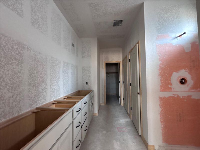 Spacious, unfurnished interior of a new home in The Colony 50s, Bastrop (Image 31). Spacious, unfurnished interior of a new home in The Colony 50s, Bastrop (Image 31).